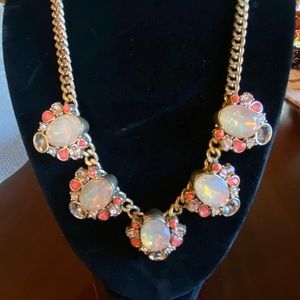 Beaded vintage statement necklace.